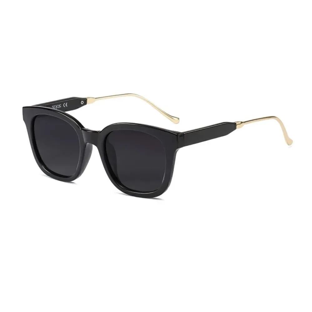 Square Frame Trendy Sunglasses - Picture 2 of 3